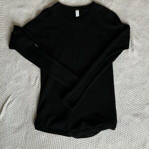 lululemon athletica Black Long Sleeve Tee
